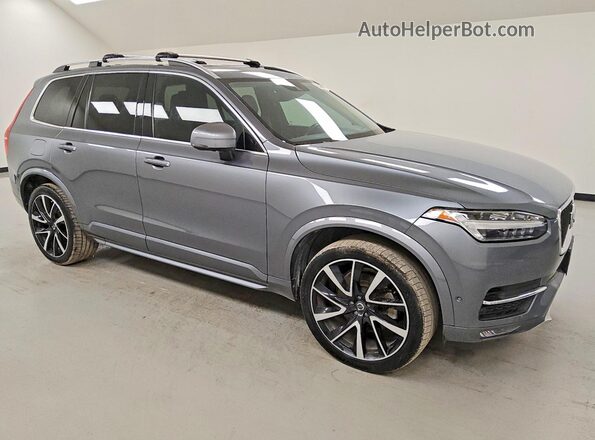 YV4A22PK8J1352379 2018 VOLVO XC90 Gray Передня права чверть