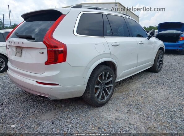 YV4A22PK9K1435546 2019 VOLVO XC90 White Tył prawy