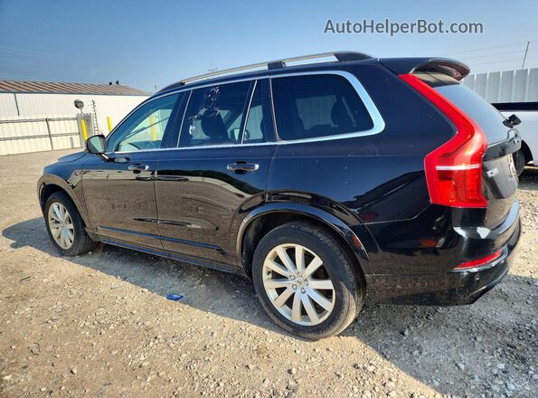 YV4A22PKXG1029363 2016 VOLVO XC90 Black Trasero izquierdo