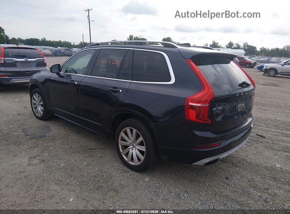 YV4A22PKXG1029699 2016 VOLVO XC90 Dark Blue Trasero izquierdo