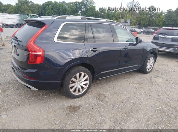 YV4A22PKXG1029699 2016 VOLVO XC90 Dark Blue Trasero derecho
