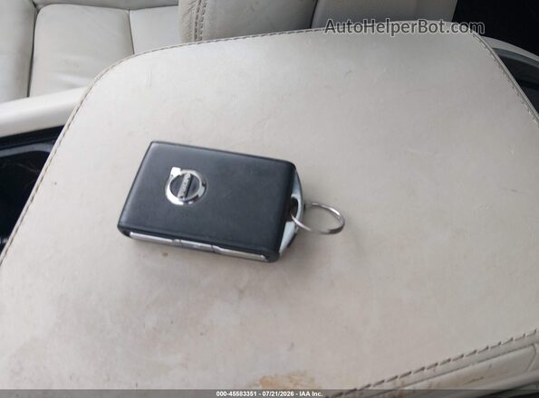 YV4A22PKXG1029699 2016 VOLVO XC90 Dark Blue Vista del salpicadero