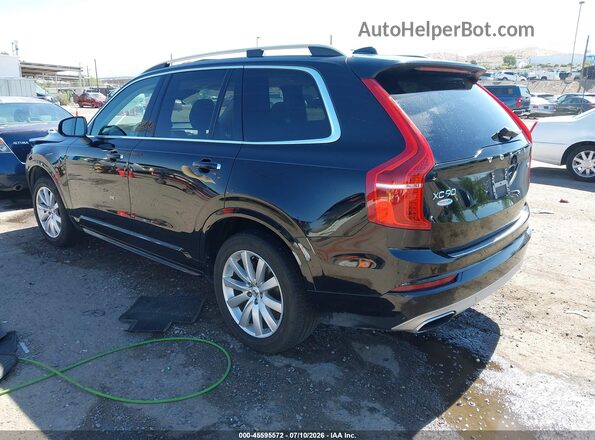 YV4A22PKXG1085707 2016 VOLVO XC90 Черный Задняя левая четверть