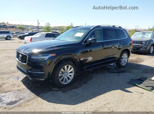 YV4A22PKXG1085707 2016 VOLVO XC90 Черный Передняя левая четверть