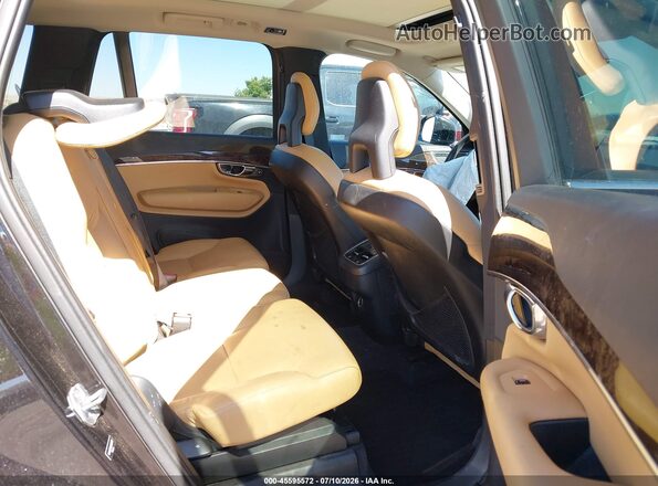 YV4A22PKXG1085707 2016 VOLVO XC90 Черный Вид наклейки с VIN-кодом