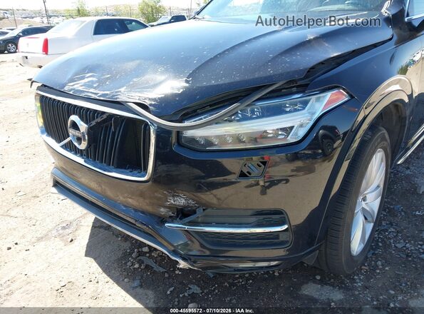 YV4A22PKXG1085707 2016 VOLVO XC90 Черный Вид спереди