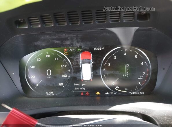 YV4A22PKXG1085707 2016 VOLVO XC90 Черный Вид задних сидений