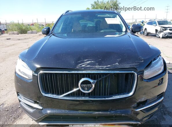 YV4A22PKXG1085707 2016 VOLVO XC90 Черный Вид щитка приборов