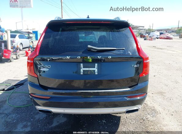 YV4A22PKXG1085707 2016 VOLVO XC90 Черный 