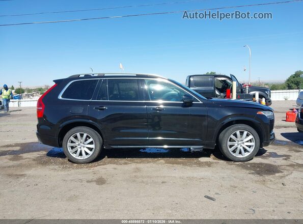 YV4A22PKXG1085707 2016 VOLVO XC90 Черный Вид задней части салона