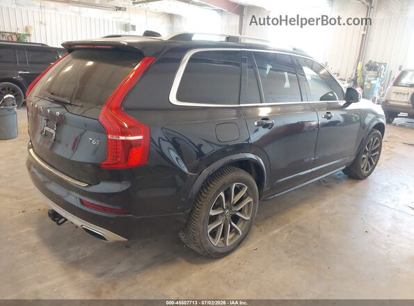 YV4A22PKXG1086775 2016 VOLVO XC90 Dark Blue Задняя правая четверть