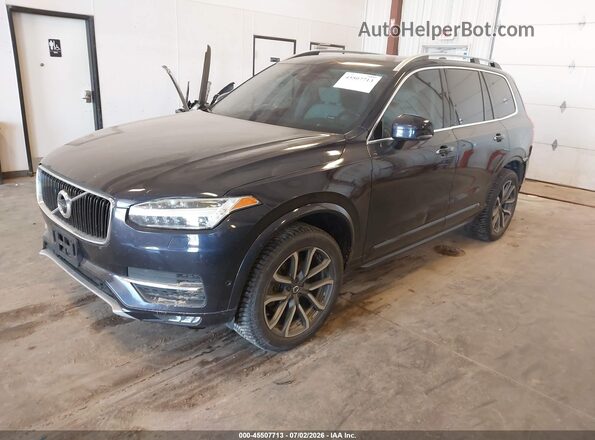 YV4A22PKXG1086775 2016 VOLVO XC90 Dark Blue Передняя левая четверть