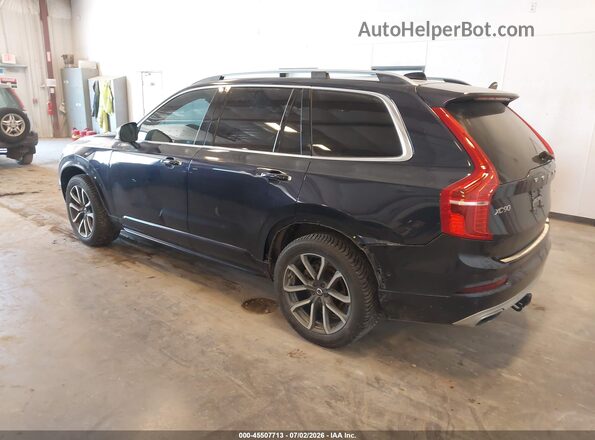 YV4A22PKXG1086775 2016 VOLVO XC90 Dark Blue Задняя левая четверть