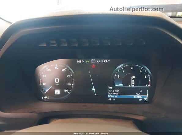 YV4A22PKXG1086775 2016 VOLVO XC90 Dark Blue Вид задних сидений