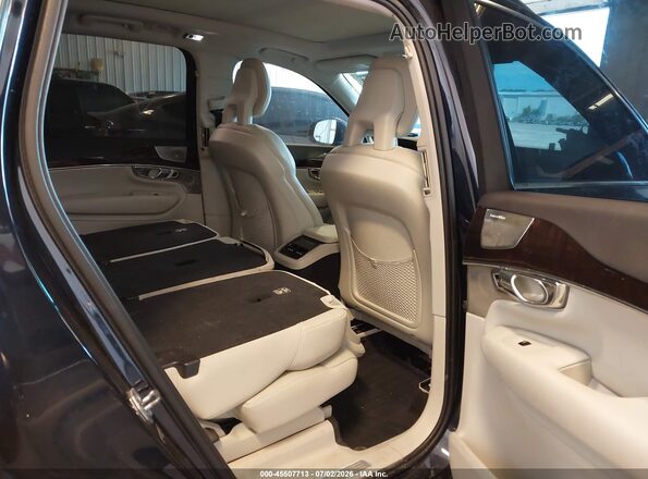 YV4A22PKXG1086775 2016 VOLVO XC90 Dark Blue Вид наклейки с VIN-кодом