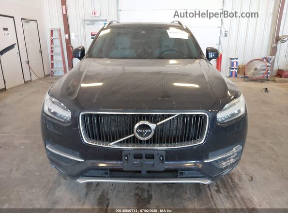 YV4A22PKXG1086775 2016 VOLVO XC90 Dark Blue Вид щитка приборов