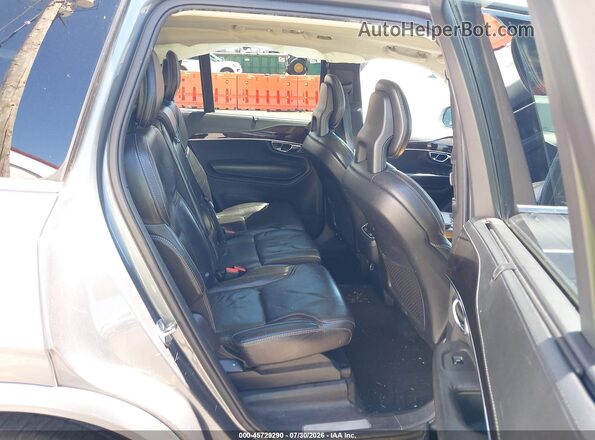 YV4A22PL0H1120362 2017 VOLVO XC90 Gray VIN კოდის სტიკერის ხედი