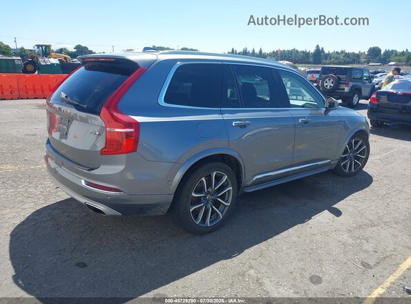 YV4A22PL0H1120362 2017 VOLVO XC90 Gray უკანა მარჯვენა