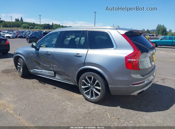 YV4A22PL0H1120362 2017 VOLVO XC90 Gray უკანა მარცხენა