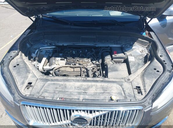 YV4A22PL0H1120362 2017 VOLVO XC90 Gray უკანა ხედი