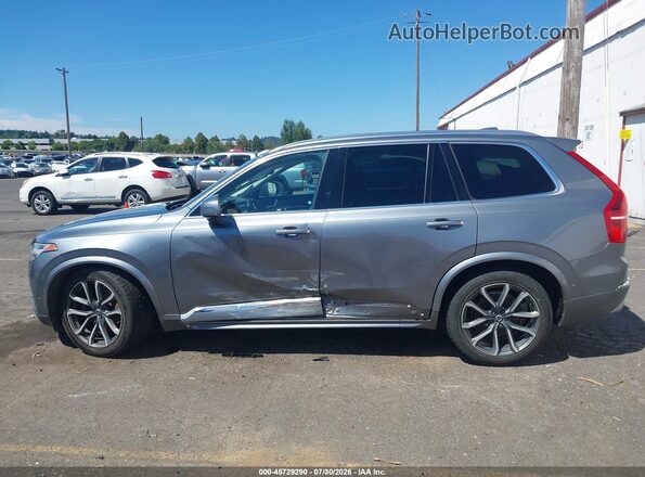 YV4A22PL0H1120362 2017 VOLVO XC90 Gray სალონის 360-გრადუსიანი ხედი