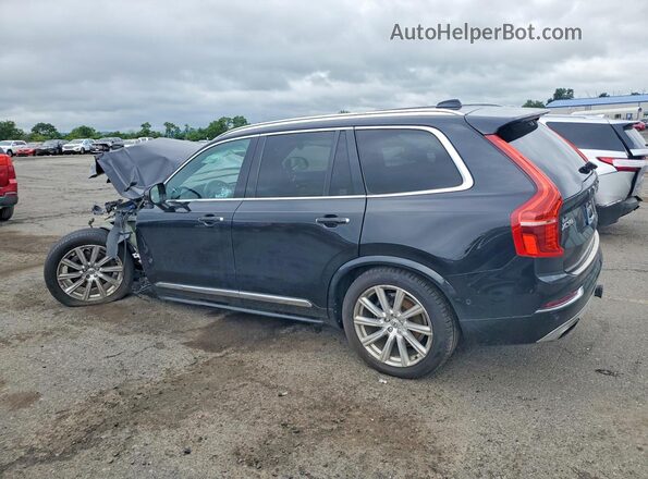 YV4A22PL0H1125805 2017 VOLVO XC90 Black Հետևի ձախ