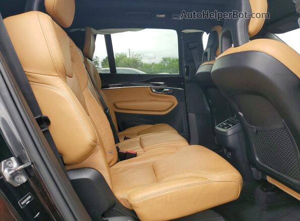 YV4A22PL0H1125805 2017 VOLVO XC90 Black Սալոնի հետևի տեսք