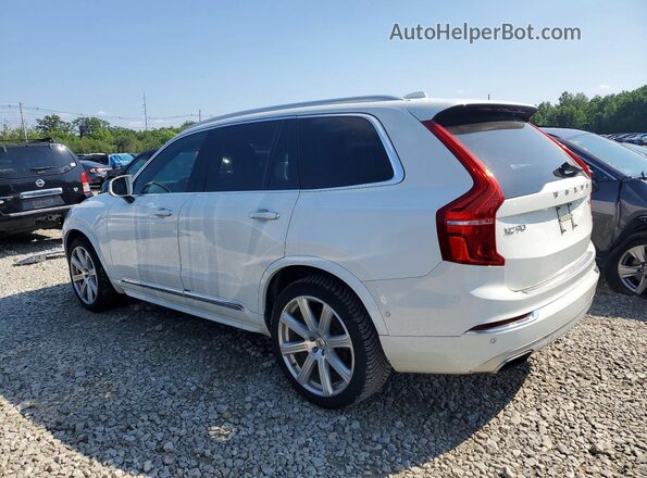 YV4A22PL0H1150512 2017 VOLVO XC90 White Tył lewy