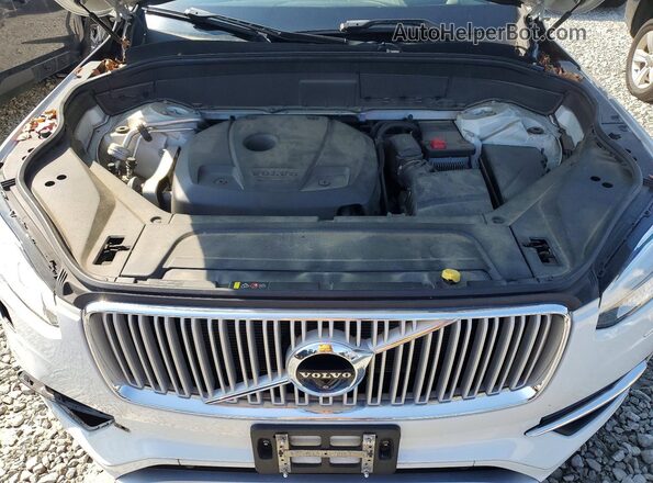 YV4A22PL0H1150512 2017 VOLVO XC90 White Widok komory silnika