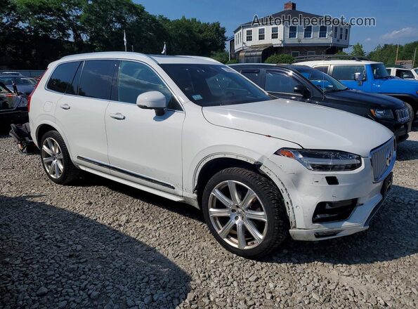 YV4A22PL0H1150512 2017 VOLVO XC90 White Przód prawy