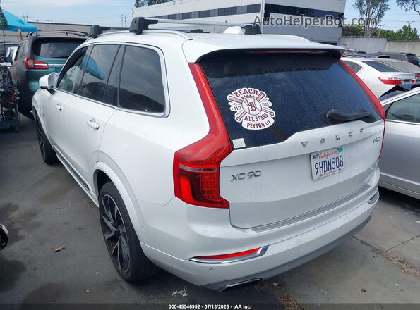 YV4A22PL0K1506836 2019 VOLVO XC90 White Rear left