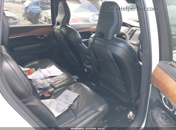 YV4A22PL0K1506836 2019 VOLVO XC90 White VIN sticker view