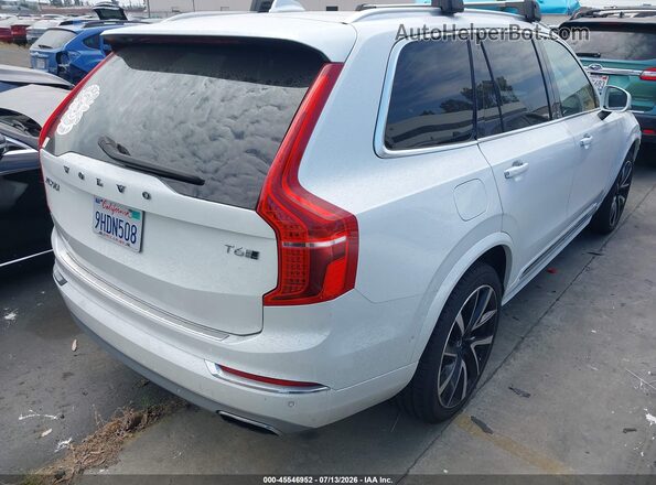 YV4A22PL0K1506836 2019 VOLVO XC90 White Rear right