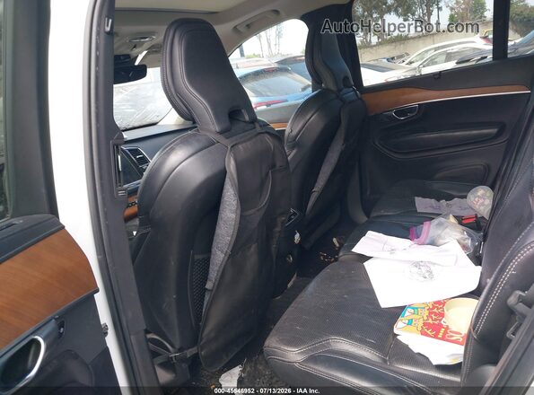 YV4A22PL0K1506836 2019 VOLVO XC90 White 