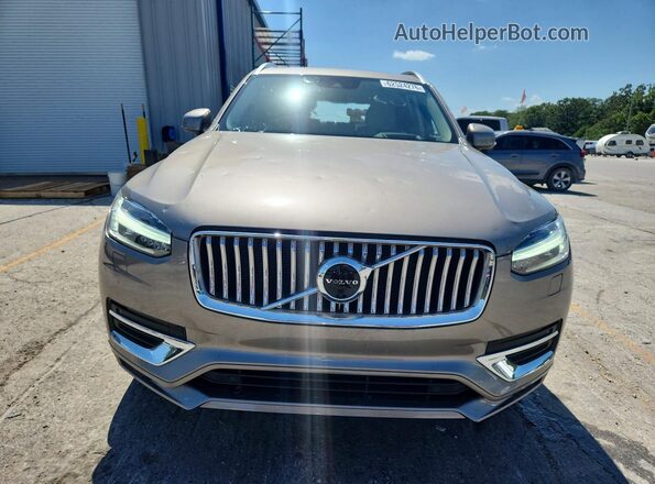 YV4A22PL0M1671501 2021 VOLVO XC90 Золотой Вид спереди
