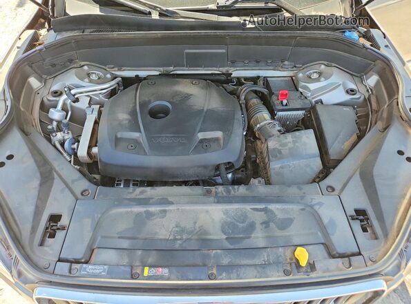 YV4A22PL0M1671501 2021 VOLVO XC90 Золотой Вид подкапотного пространства