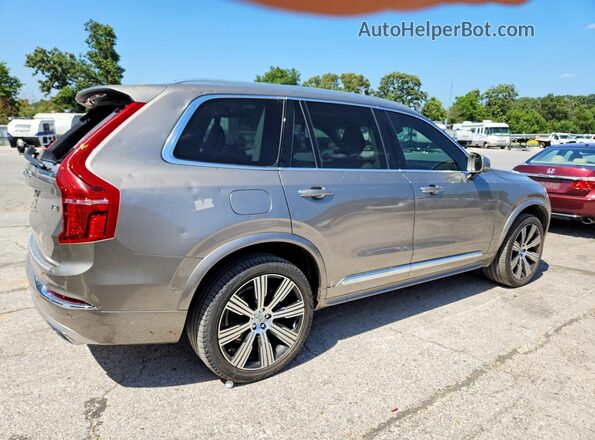 YV4A22PL0M1671501 2021 VOLVO XC90 Золотой Задняя правая четверть