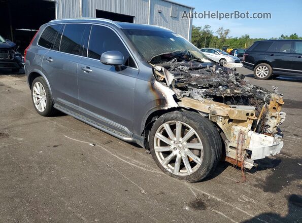 YV4A22PL1G1006546 2016 VOLVO XC90 Серый Передняя правая четверть