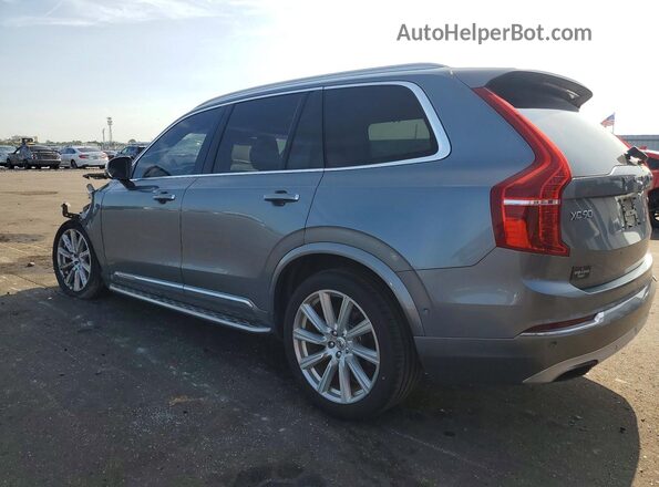 YV4A22PL1G1006546 2016 VOLVO XC90 Серый Задняя левая четверть