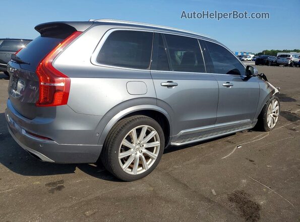 YV4A22PL1G1006546 2016 VOLVO XC90 Серый Задняя правая четверть