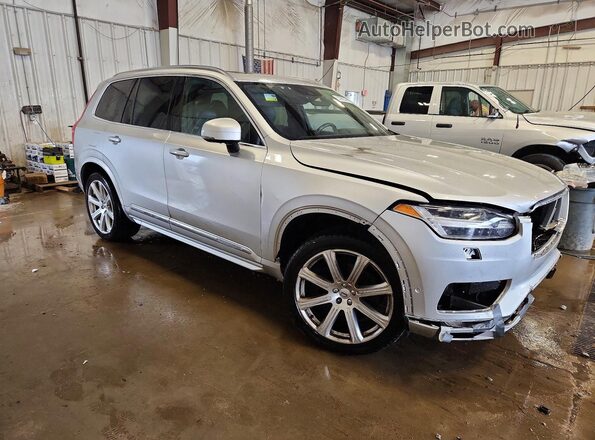 YV4A22PL1J1215051 2018 VOLVO XC90 Silver Delantero derecho
