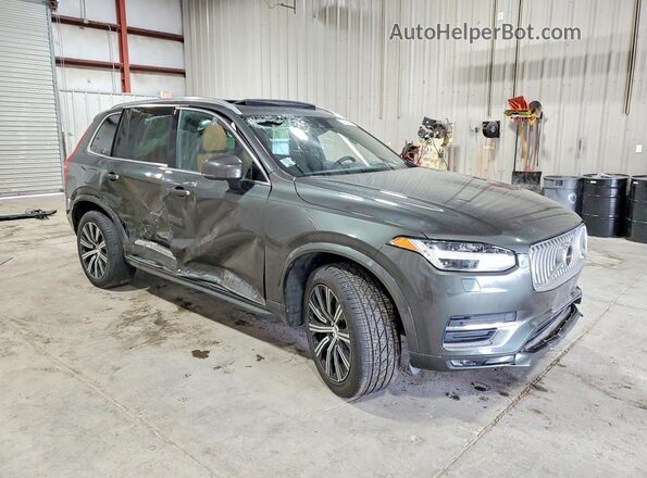 YV4A22PL1M1742771 2021 VOLVO XC90 Gray Front right