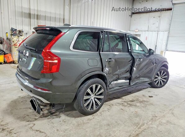 YV4A22PL1M1742771 2021 VOLVO XC90 Gray Rear right