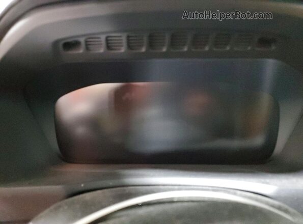 YV4A22PL1M1742771 2021 VOLVO XC90 Gray Instrument cluster view