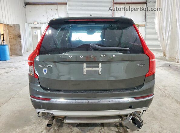 YV4A22PL1M1742771 2021 VOLVO XC90 Gray Rear view