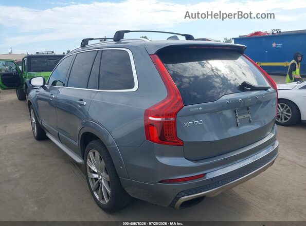 YV4A22PL2G1000769 2016 VOLVO XC90 Gray Հետևի ձախ
