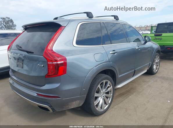 YV4A22PL2G1000769 2016 VOLVO XC90 Gray Հետևի աջ