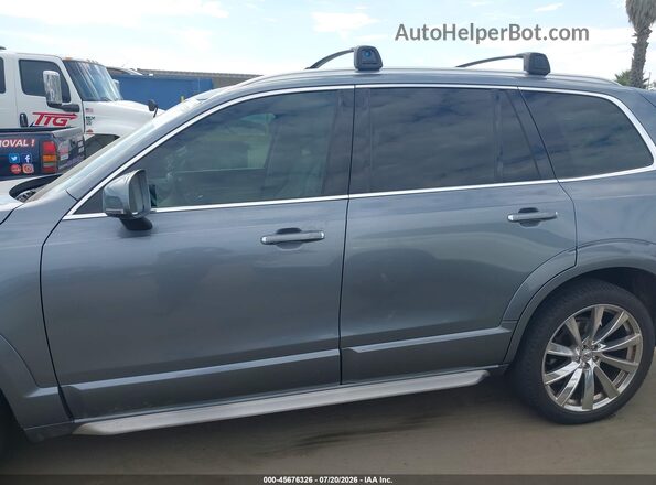 YV4A22PL2G1000769 2016 VOLVO XC90 Gray Սալոնի 360 աստիճան տեսք