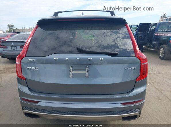 YV4A22PL2G1000769 2016 VOLVO XC90 Gray 