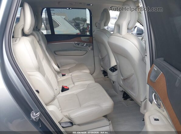 YV4A22PL2G1000769 2016 VOLVO XC90 Gray VIN կոդի պիտակի տեսք